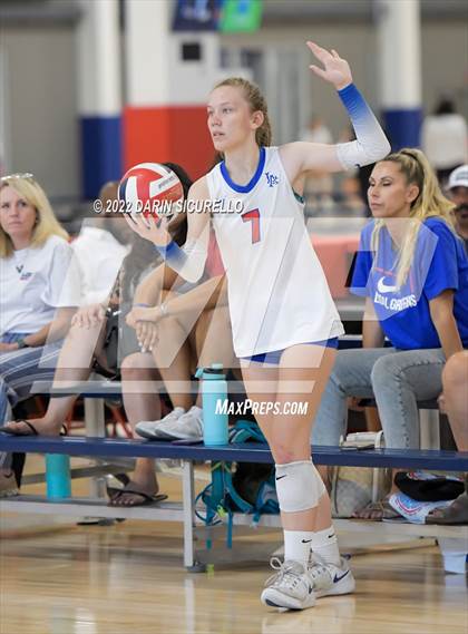 Thumbnail 3 in Emerald Ridge vs. Los Alamitos (Nike TOC Southwest) photogallery.
