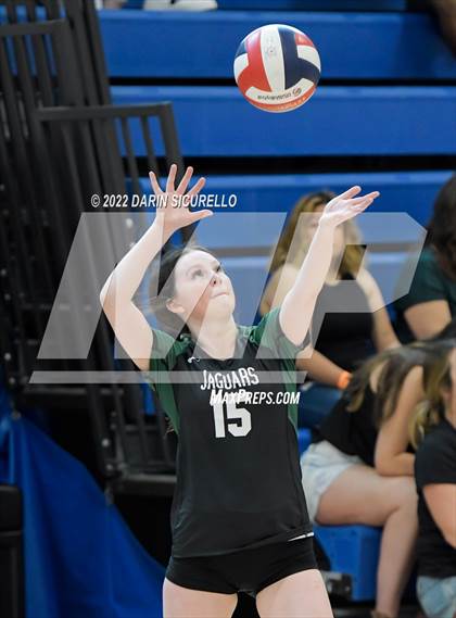 Thumbnail 3 in Emerald Ridge vs. Los Alamitos (Nike TOC Southwest) photogallery.