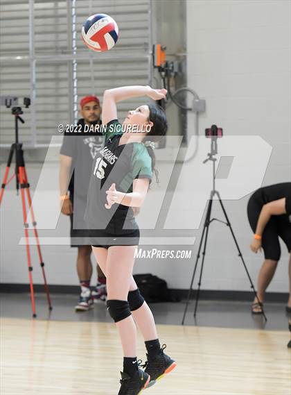 Thumbnail 1 in Emerald Ridge vs. Los Alamitos (Nike TOC Southwest) photogallery.