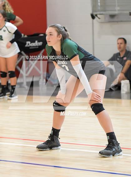 Thumbnail 3 in Emerald Ridge vs. Los Alamitos (Nike TOC Southwest) photogallery.