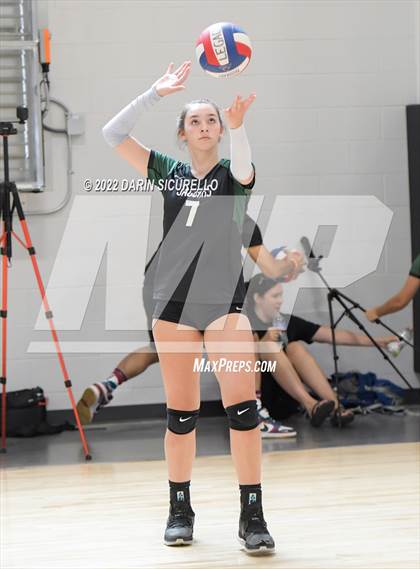 Thumbnail 2 in Emerald Ridge vs. Los Alamitos (Nike TOC Southwest) photogallery.
