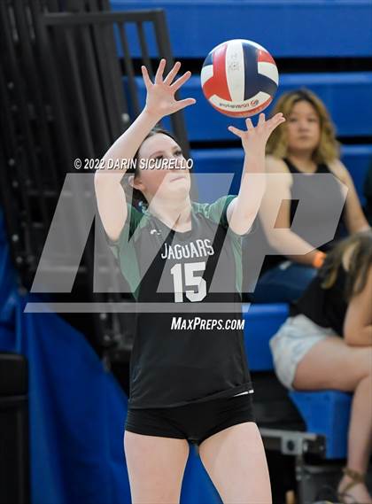 Thumbnail 2 in Emerald Ridge vs. Los Alamitos (Nike TOC Southwest) photogallery.