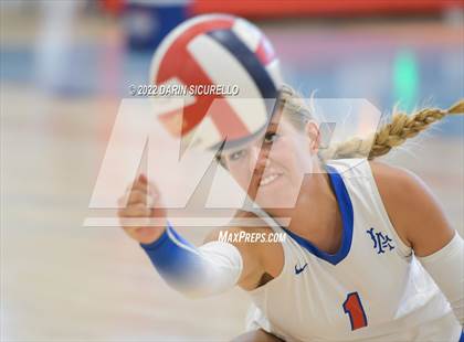 Thumbnail 3 in Emerald Ridge vs. Los Alamitos (Nike TOC Southwest) photogallery.