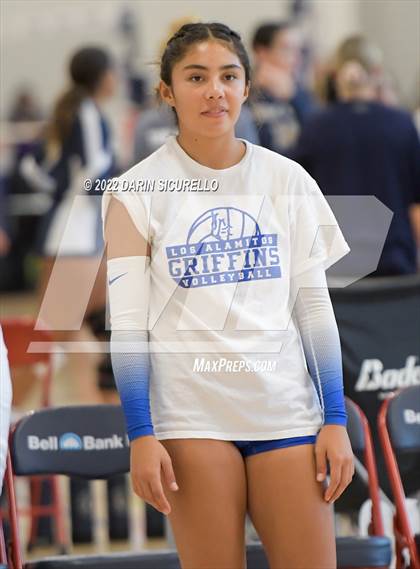 Thumbnail 3 in Emerald Ridge vs. Los Alamitos (Nike TOC Southwest) photogallery.