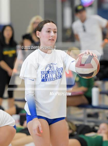 Thumbnail 3 in Emerald Ridge vs. Los Alamitos (Nike TOC Southwest) photogallery.
