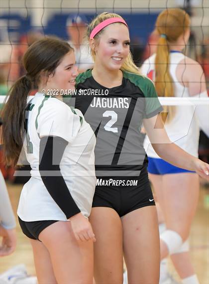 Thumbnail 2 in Emerald Ridge vs. Los Alamitos (Nike TOC Southwest) photogallery.