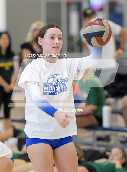 Thumbnail 2 in Emerald Ridge vs. Los Alamitos (Nike TOC Southwest) photogallery.