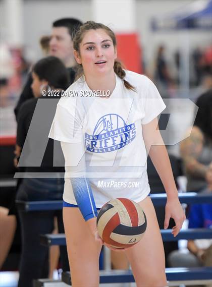 Thumbnail 1 in Emerald Ridge vs. Los Alamitos (Nike TOC Southwest) photogallery.