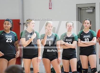 Thumbnail 2 in Emerald Ridge vs. Los Alamitos (Nike TOC Southwest) photogallery.