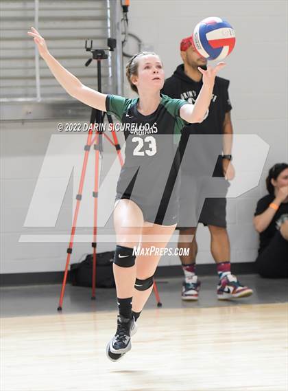 Thumbnail 3 in Emerald Ridge vs. Los Alamitos (Nike TOC Southwest) photogallery.