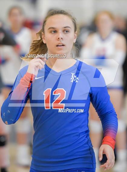 Thumbnail 3 in Emerald Ridge vs. Los Alamitos (Nike TOC Southwest) photogallery.
