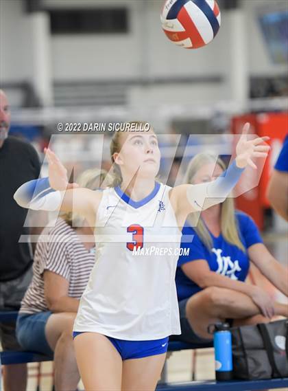 Thumbnail 3 in Emerald Ridge vs. Los Alamitos (Nike TOC Southwest) photogallery.