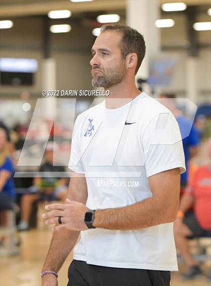 Thumbnail 3 in Emerald Ridge vs. Los Alamitos (Nike TOC Southwest) photogallery.