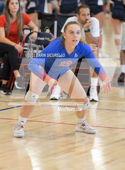 Thumbnail 2 in Emerald Ridge vs. Los Alamitos (Nike TOC Southwest) photogallery.