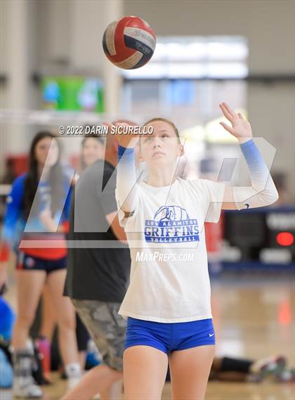Thumbnail 3 in Emerald Ridge vs. Los Alamitos (Nike TOC Southwest) photogallery.
