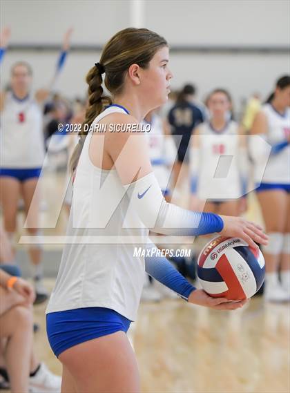 Thumbnail 3 in Emerald Ridge vs. Los Alamitos (Nike TOC Southwest) photogallery.