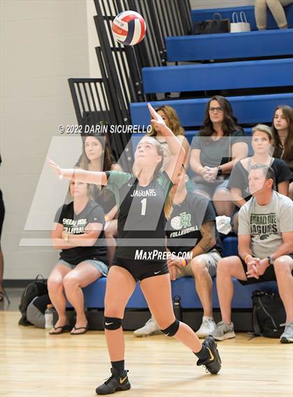Thumbnail 1 in Emerald Ridge vs. Los Alamitos (Nike TOC Southwest) photogallery.