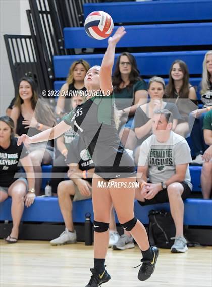 Thumbnail 1 in Emerald Ridge vs. Los Alamitos (Nike TOC Southwest) photogallery.