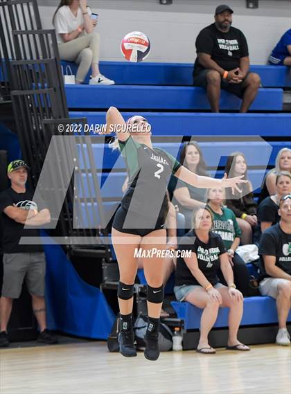 Thumbnail 2 in Emerald Ridge vs. Los Alamitos (Nike TOC Southwest) photogallery.