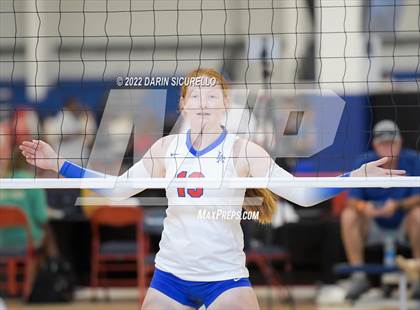 Thumbnail 3 in Emerald Ridge vs. Los Alamitos (Nike TOC Southwest) photogallery.