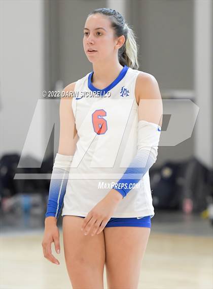 Thumbnail 3 in Emerald Ridge vs. Los Alamitos (Nike TOC Southwest) photogallery.