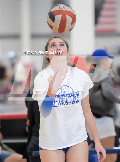 Thumbnail 2 in Emerald Ridge vs. Los Alamitos (Nike TOC Southwest) photogallery.
