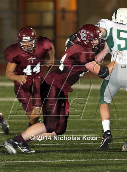 Thumbnail 3 in Calvary Chapel vs. Sage Hill photogallery.