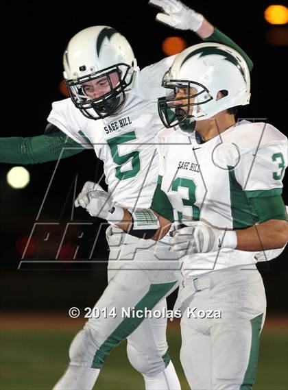 Thumbnail 2 in Calvary Chapel vs. Sage Hill photogallery.