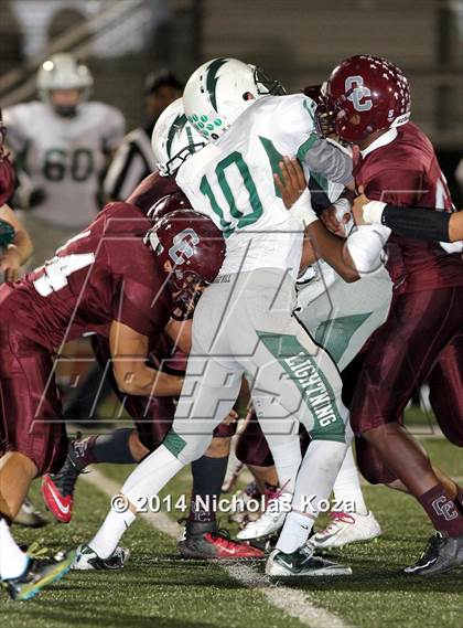 Thumbnail 1 in Calvary Chapel vs. Sage Hill photogallery.