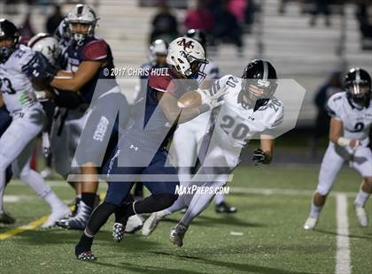 Thumbnail 1 in Hough vs. Mallard Creek (NCHSAA 4AA Regional Final) photogallery.