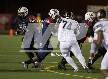 Thumbnail 2 in Hough vs. Mallard Creek (NCHSAA 4AA Regional Final) photogallery.