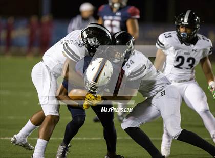 Thumbnail 3 in Hough vs. Mallard Creek (NCHSAA 4AA Regional Final) photogallery.