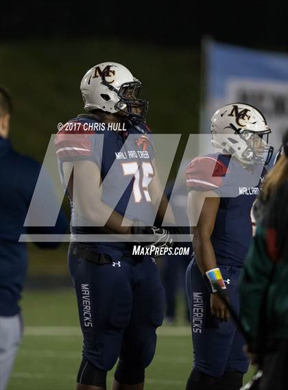 Thumbnail 2 in Hough vs. Mallard Creek (NCHSAA 4AA Regional Final) photogallery.