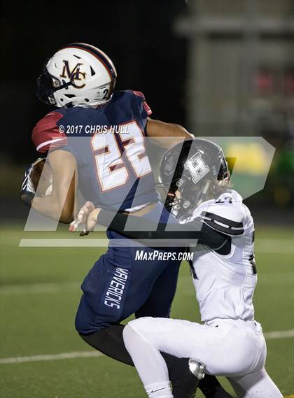 Thumbnail 3 in Hough vs. Mallard Creek (NCHSAA 4AA Regional Final) photogallery.