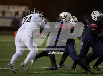 Thumbnail 2 in Hough vs. Mallard Creek (NCHSAA 4AA Regional Final) photogallery.