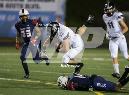 Thumbnail 2 in Hough vs. Mallard Creek (NCHSAA 4AA Regional Final) photogallery.