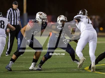 Thumbnail 3 in Hough vs. Mallard Creek (NCHSAA 4AA Regional Final) photogallery.
