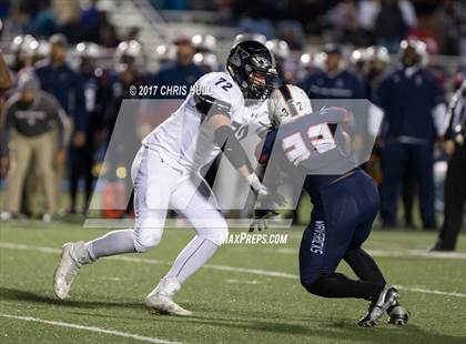 Thumbnail 2 in Hough vs. Mallard Creek (NCHSAA 4AA Regional Final) photogallery.