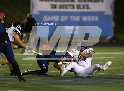 Thumbnail 2 in Hough vs. Mallard Creek (NCHSAA 4AA Regional Final) photogallery.