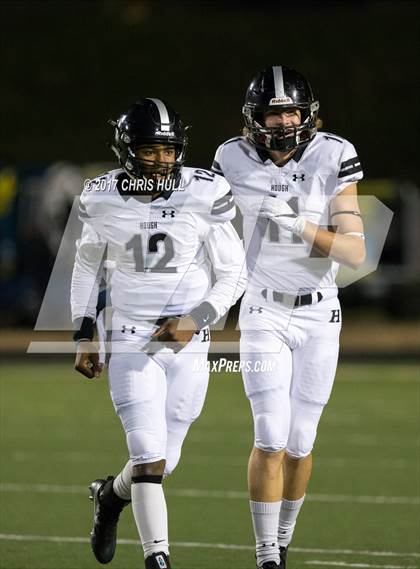Thumbnail 2 in Hough vs. Mallard Creek (NCHSAA 4AA Regional Final) photogallery.