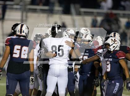 Thumbnail 2 in Hough vs. Mallard Creek (NCHSAA 4AA Regional Final) photogallery.