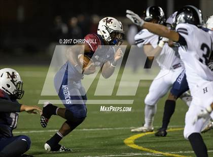 Thumbnail 2 in Hough vs. Mallard Creek (NCHSAA 4AA Regional Final) photogallery.