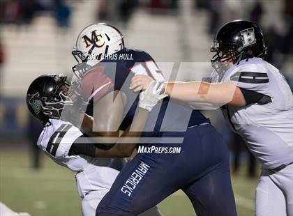 Thumbnail 3 in Hough vs. Mallard Creek (NCHSAA 4AA Regional Final) photogallery.
