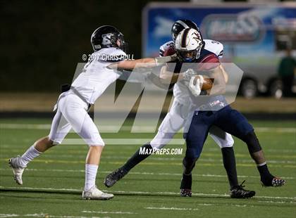Thumbnail 3 in Hough vs. Mallard Creek (NCHSAA 4AA Regional Final) photogallery.