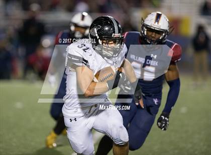 Thumbnail 3 in Hough vs. Mallard Creek (NCHSAA 4AA Regional Final) photogallery.