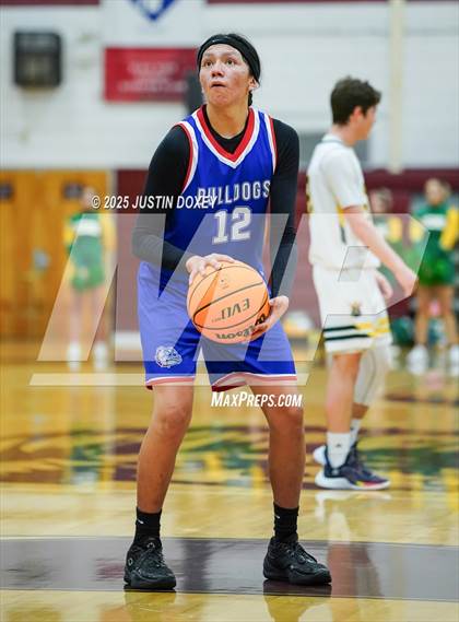 Thumbnail 3 in Eureka vs. McDermitt (NIAA 1A East League Semifinals) photogallery.