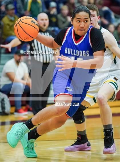 Thumbnail 2 in Eureka vs. McDermitt (NIAA 1A East League Semifinals) photogallery.