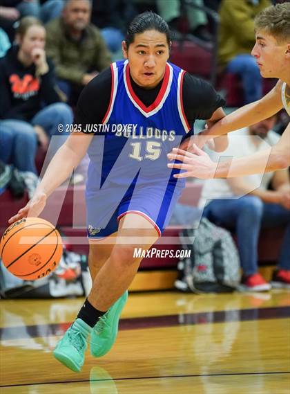 Thumbnail 3 in Eureka vs. McDermitt (NIAA 1A East League Semifinals) photogallery.