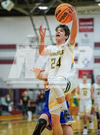 Thumbnail 1 in Eureka vs. McDermitt (NIAA 1A East League Semifinals) photogallery.