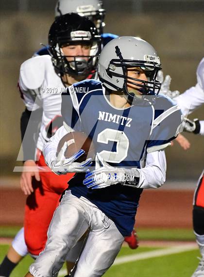 Thumbnail 3 in MaxPreps Irving Nimitz (Team B) @ Coppell (Team B) photogallery.